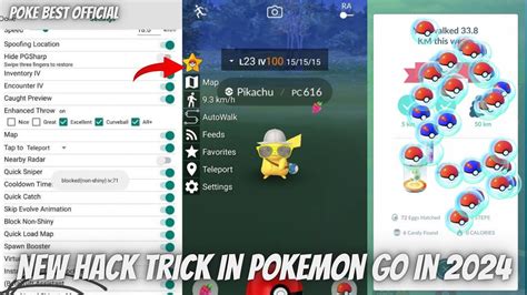 New Pokemon Go Hack With Pg Sharp In 2024 Spoofing Joystick Auto