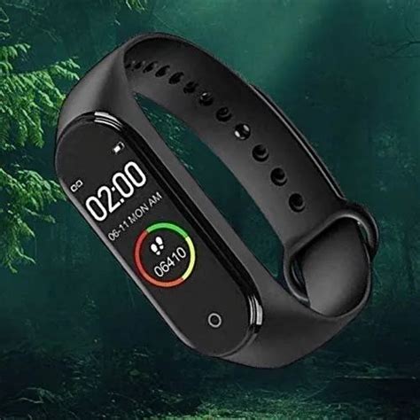 Black M4 Smart Band Fitness Tracker Watch 20 Gm At Rs 220 Piece In