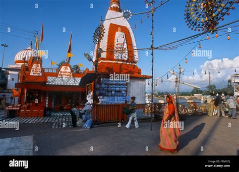 Haridwar aarti hi-res stock photography and images - Alamy