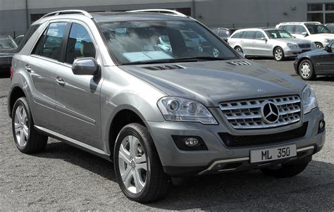 File:Mercedes ML 350 CDI 4MATIC (W164) Facelift front 20100402.jpg ...