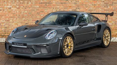 2019 Porsche 911 991 2 GT3 RS Weissach Pack PTS Slate Grey