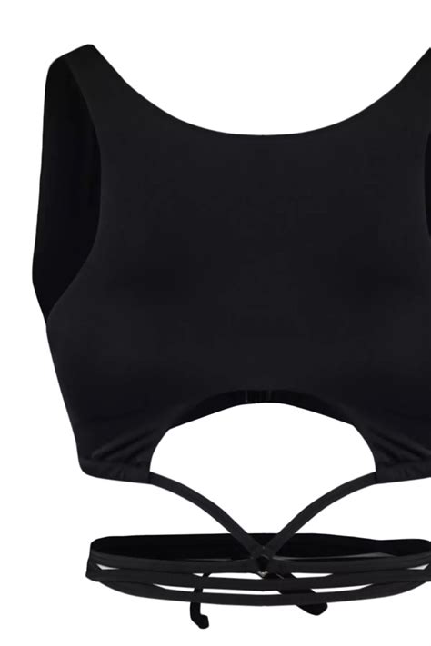 Buy Trendyol Halterneck Tie Bikini Top Online Zalora Philippines