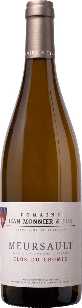 Meursault Clos Du Cromin Domaine Jean Monnier Fils Acheter Vinello Fr