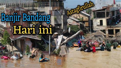 Bencana Alam Hari Ini Terbaru Banjir Bandang Menerjang Rumah Dan Mobil