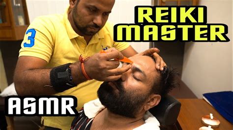 Reiki Master Head Massage Therapy To Relax Your Sleepless And Insomnia