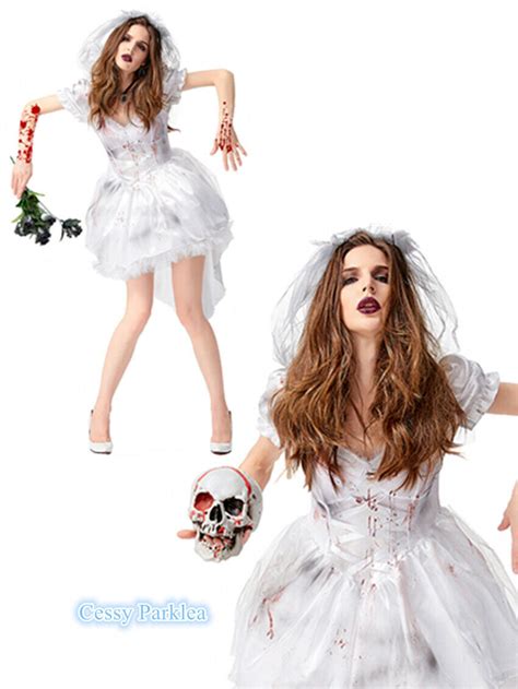 Ghost Bride Costume Ideas