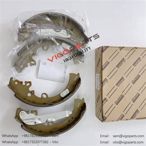 Brake Shoe K Brake Shoe K Brake Shoe K