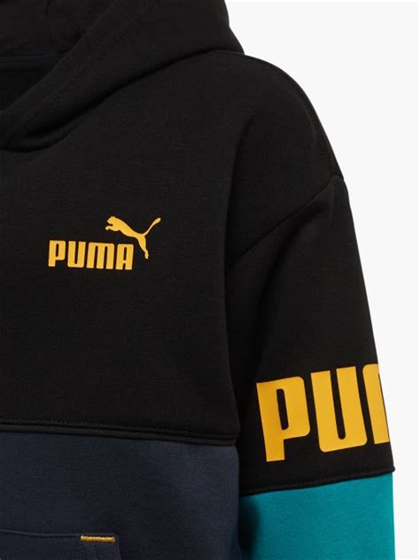 PUMA Mikina s kapucňou Čierna DEICHMANN