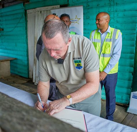 Gabon Coopération Arise et les Eaux et Forêts Ensemble pour la