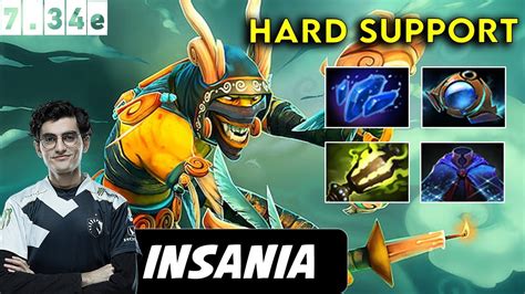 INSaNiA Shadow Shaman Hard Support Dota 2 Patch 7 34e Pro Pub