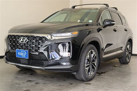 New Hyundai Santa Fe Limited T D Sport Utility In Golden