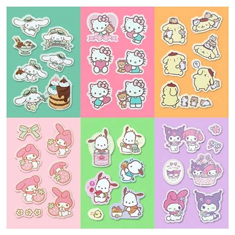 52 My Melody Stickers Sanrio Ideas Sanrio Stickers 45 Off