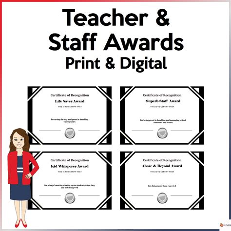 Teacher and Staff Awards Print and Digital Silver Edition - Australian ...