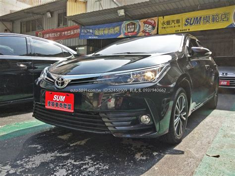 Toyota豐田 Corolla Altis 保固中 Ik 全車已消毒 原廠保養 一手原漆原鈑件 低利率專案 可全貸 便宜售出