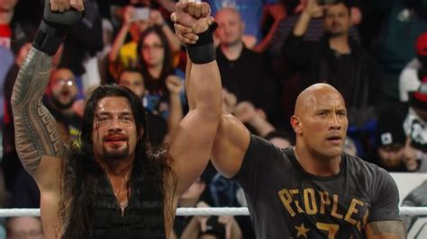 The Rock Vs. Roman Reigns: A History Of Their WWE Feud | Cinemablend