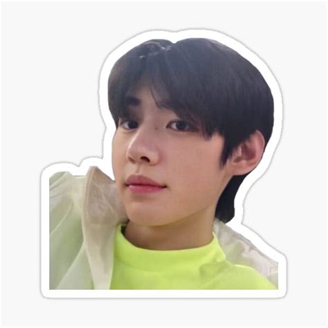 Sunghoon Selca I Land Sticker For Sale By Mandyllui Redbubble