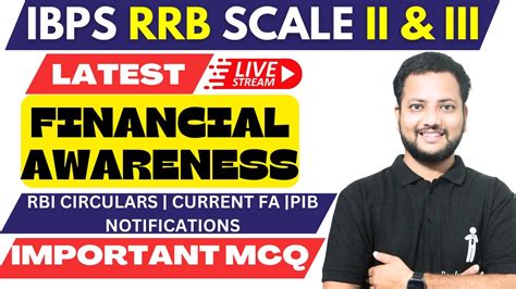 Latest Financial Awareness Important Mcqs Ibps Rrb Scale Gbo Ibps