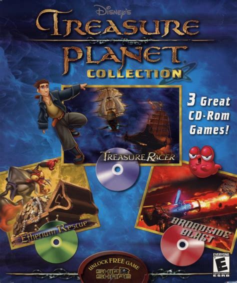 Disney S Treasure Planet Collection Credits MobyGames