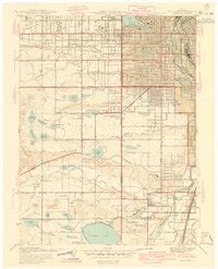 1941 Map of Fort Logan, Jefferson County, CO — High-Res | Pastmaps