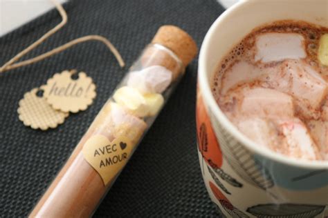 DIY Kit Chocolat Chaud à offrir My Coccibulle