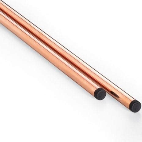 Round Copper Tube Cw A Bronmetal