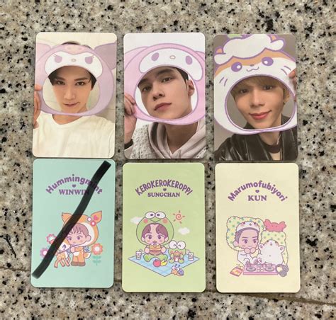 Wtt Nct Sanrio Trading Card B Hobbies Toys Memorabilia