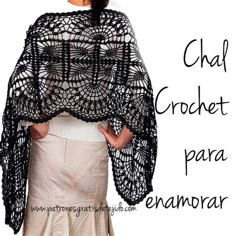 Chal Para Enamorar Patrones En Pdf Crochet Y Dos Agujas Patrones