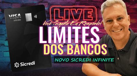 LIVE VOCÊ PERGUNTA EU RESPONDO HOJE NA LIVE BANCOS LIMITES NOVO