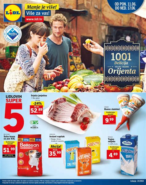 Lidl Katalog Supermarketa Od 11 17062018 By Cataloghr Issuu