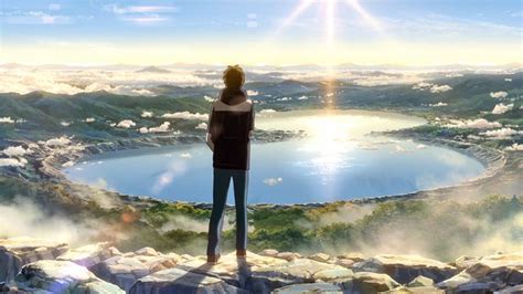 Kimi No Na Wa Itomori Kimi No Na Wa Your Name Anime Anime Scenery