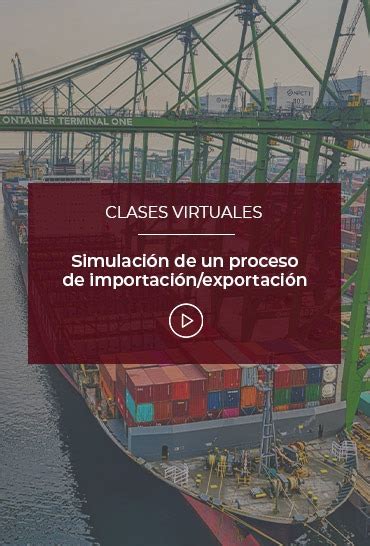 Simulación de un proceso de importación exportación Esneca TV