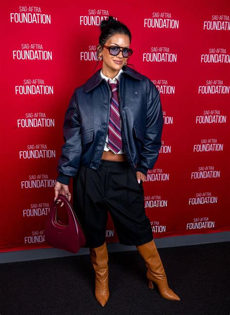 GIGI ZUMBADO at SAG-AFTRA Presents DMV Event at The Meryl Streep Center