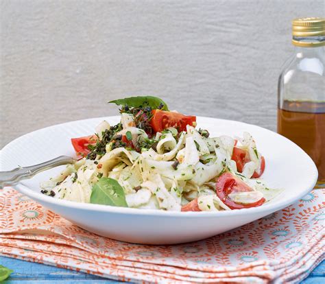 Tomaten Fenchel Salat Mit Olivendressing Annemarie Wildeisen S KOCHEN