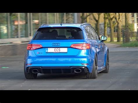 Hp Stage Audi Rs V Sportback With Iroz Downpipe Crazy Launch