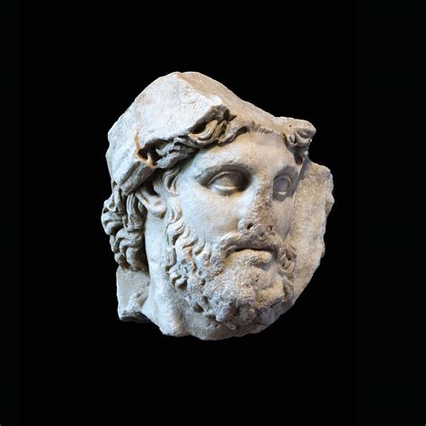 Hephaestus Statue Head