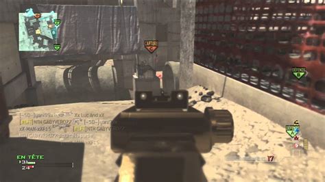 MW3 Moab à la MP7 sur Hardhat Gamplay HD YouTube