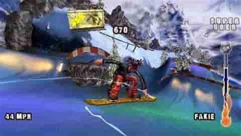 SSX On Tour PSP ISO Kecoaks