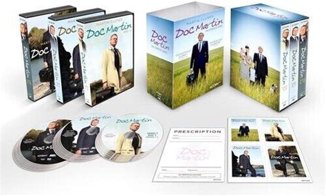 Doc Martin The Complete Series New DVD Boxed Set Subtitled EBay