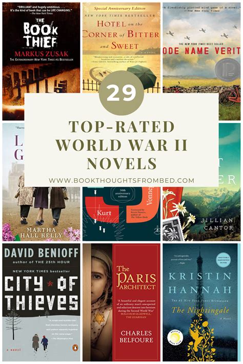 29 Top Rated World War Ii Novels For Fans Of Historical Fiction Book Thoughts From Bed