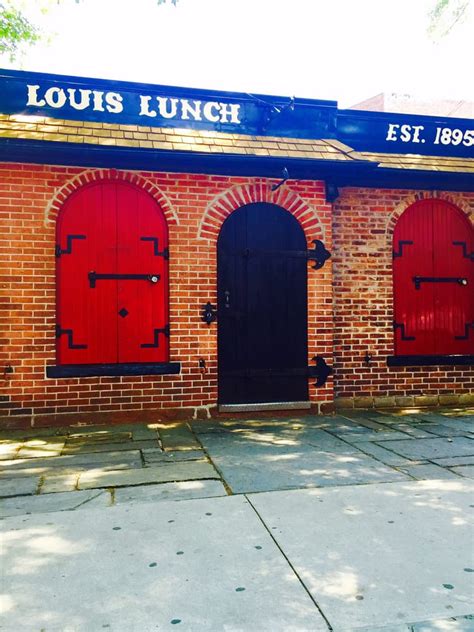 Louis Lunch 314 Photos Burgers 263 Crown St New Haven Ct