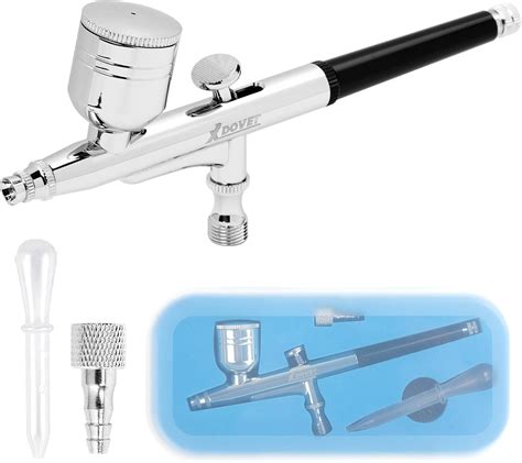 Amazon Xdovet Airbrush Kit Dual Action Gravity Feed Air Brush Gun