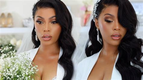 MY BRIDAL MAKEUP & HAIR TUTORIAL - Now And Eternity