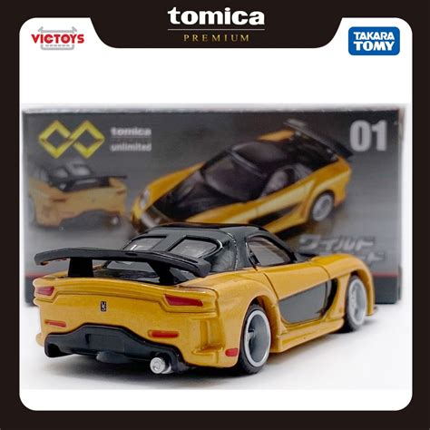 Mua Xe mô hình Tomica Premium Unlimited 01 Fast Furious RX 7 TOKYO