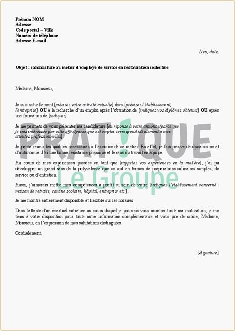 Lettre De Motivation Employ E De Mairie Laboite Cv Fr