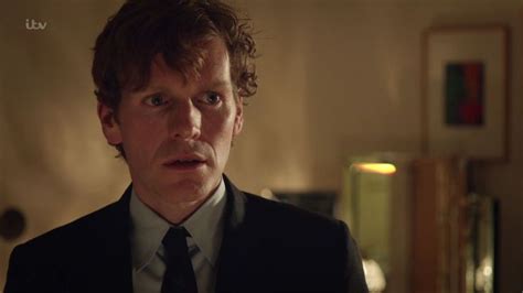 Shaun Evans As Endeavour Morse