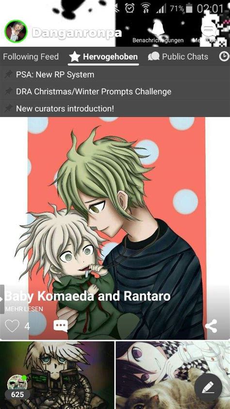 Baby Komaeda And Rantaro Danganronpa Amino