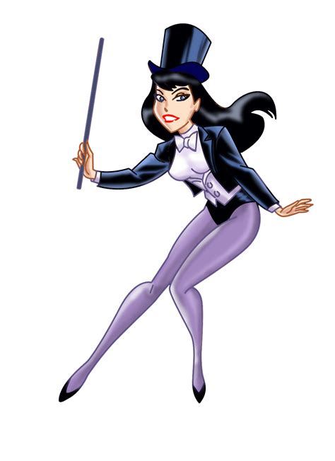 The Comics Girls Zatanna