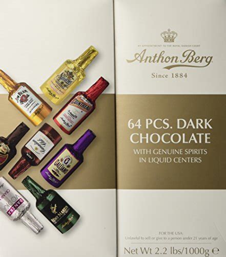 Buy Anthon Berg Chocolate Liqueurs With Original Spirits Pieces