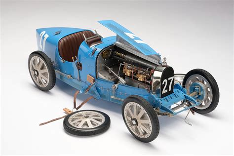 Bugatti Type 35t 1926 Targa Florio Winner 18 Scale Model Car