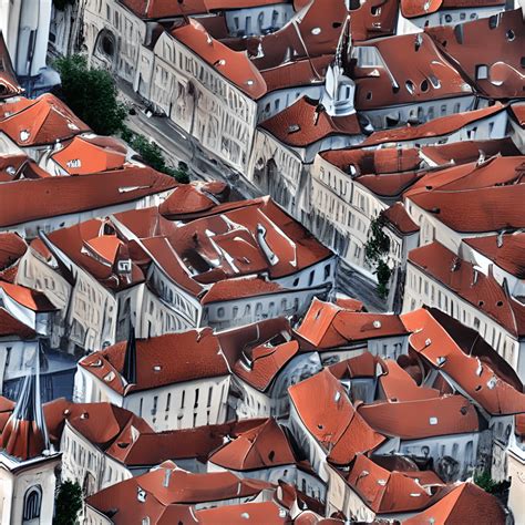 St Marks Church Zagreb Pattern · Creative Fabrica